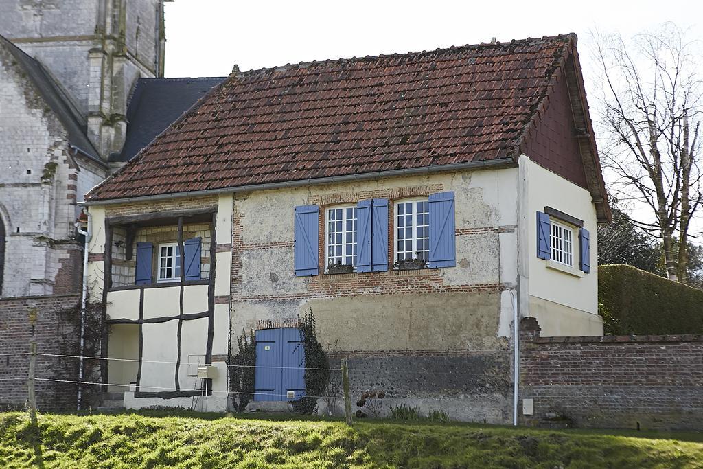 Gite Du Presbytere De L'Abbe L'Hermina Saint-Martin-le-Gaillard Exteriér fotografie