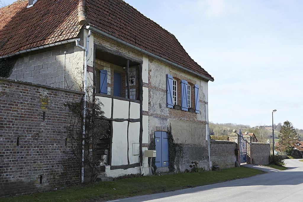 Gite Du Presbytere De L'Abbe L'Hermina Saint-Martin-le-Gaillard Exteriér fotografie
