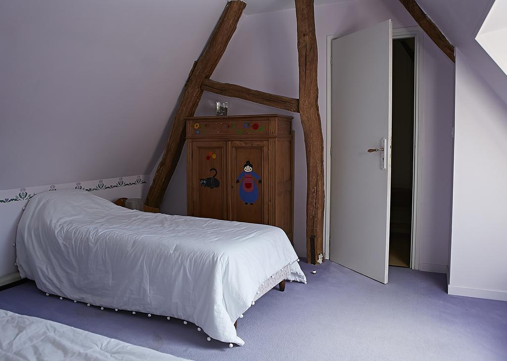 Gite Du Presbytere De L'Abbe L'Hermina Saint-Martin-le-Gaillard Exteriér fotografie