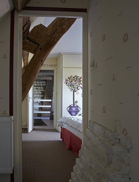 Gite Du Presbytere De L'Abbe L'Hermina Saint-Martin-le-Gaillard Pokoj fotografie