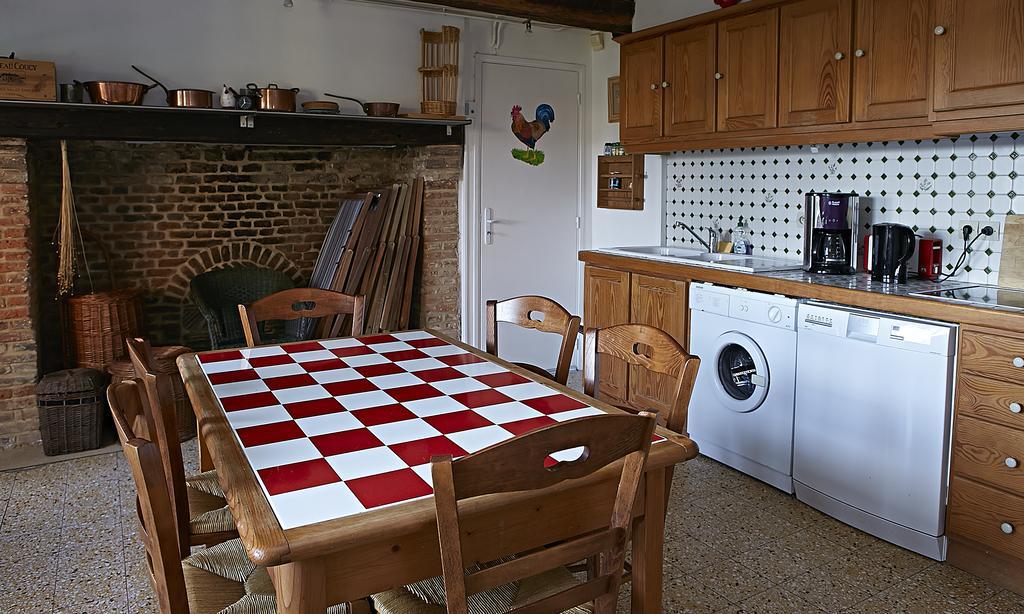 Gite Du Presbytere De L'Abbe L'Hermina Saint-Martin-le-Gaillard Exteriér fotografie