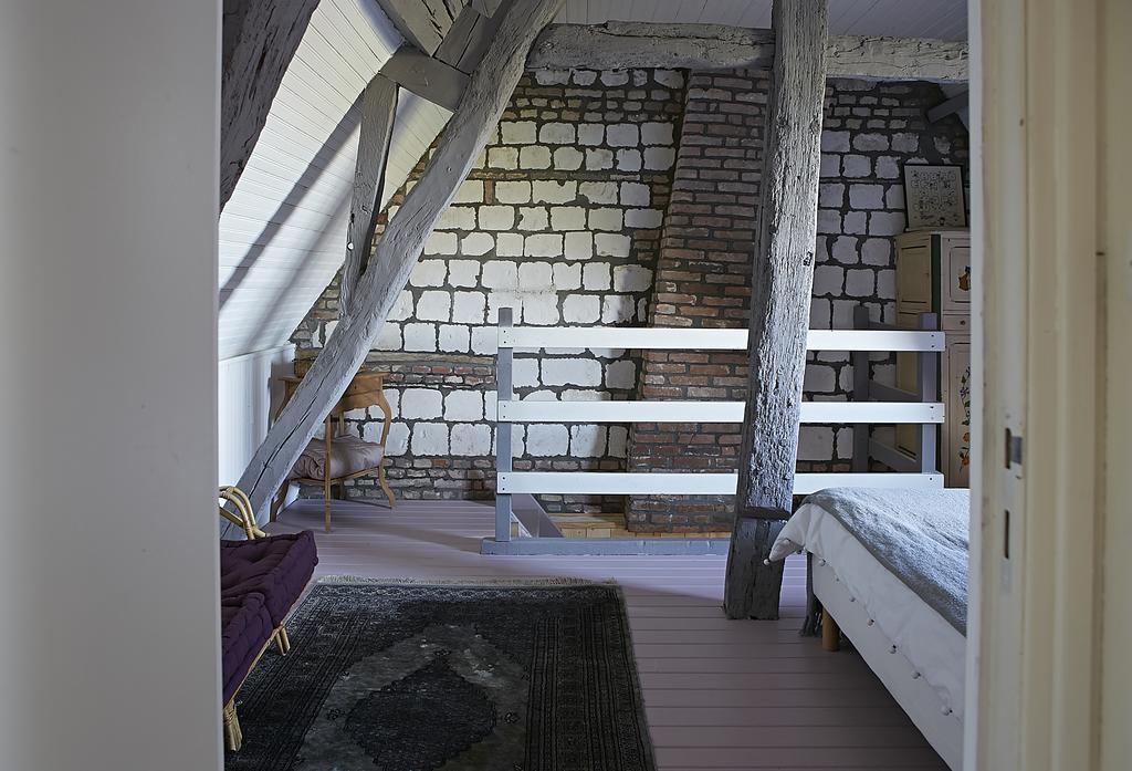 Gite Du Presbytere De L'Abbe L'Hermina Saint-Martin-le-Gaillard Pokoj fotografie