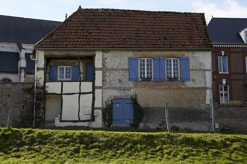 Gite Du Presbytere De L'Abbe L'Hermina Saint-Martin-le-Gaillard Exteriér fotografie