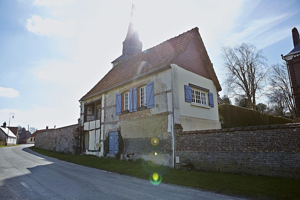 Gite Du Presbytere De L'Abbe L'Hermina Saint-Martin-le-Gaillard Exteriér fotografie