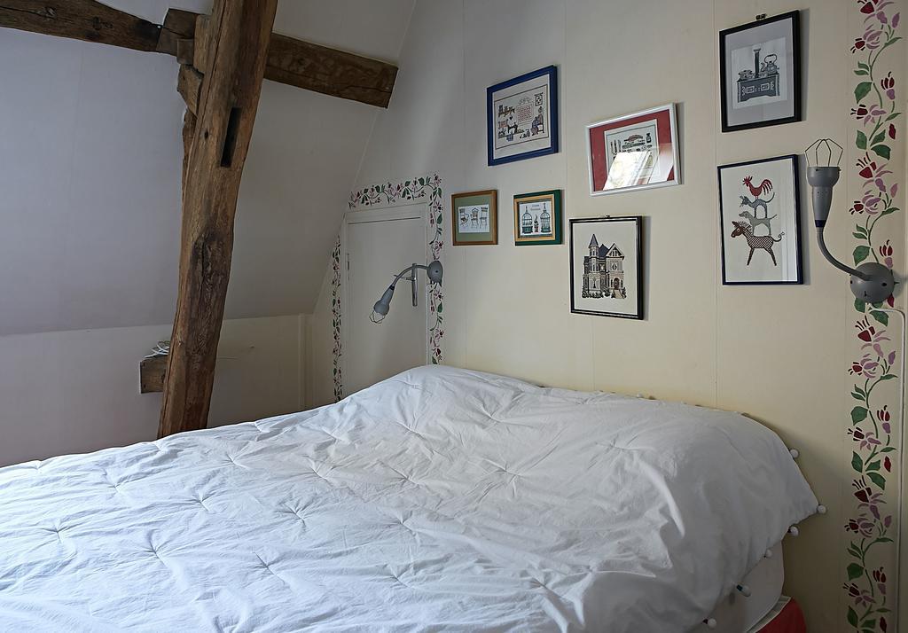 Gite Du Presbytere De L'Abbe L'Hermina Saint-Martin-le-Gaillard Pokoj fotografie