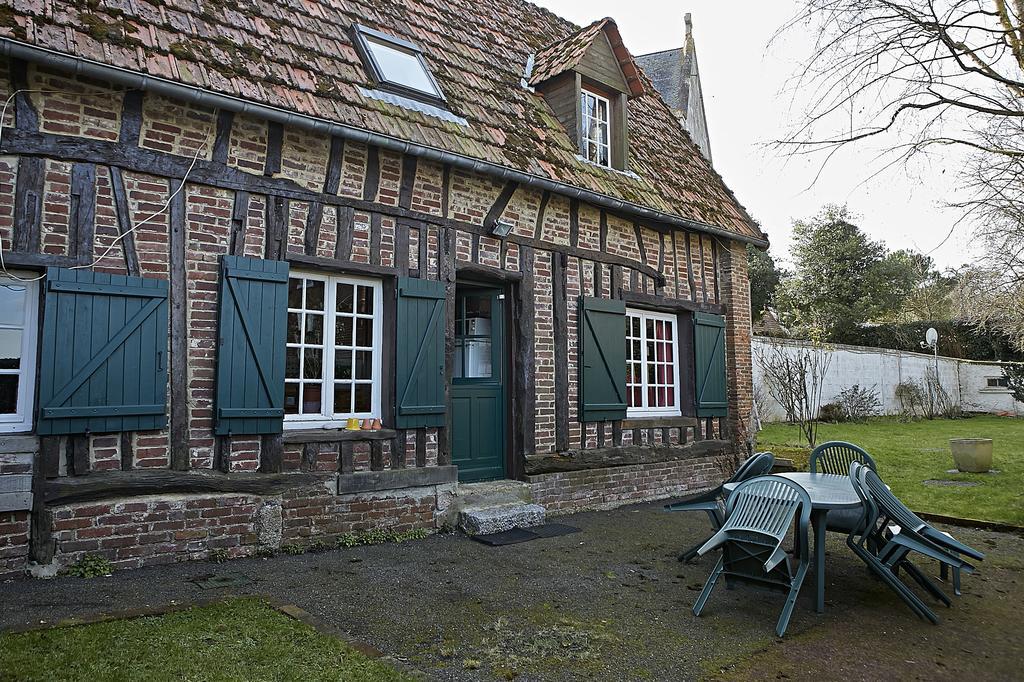 Gite Du Presbytere De L'Abbe L'Hermina Saint-Martin-le-Gaillard Exteriér fotografie