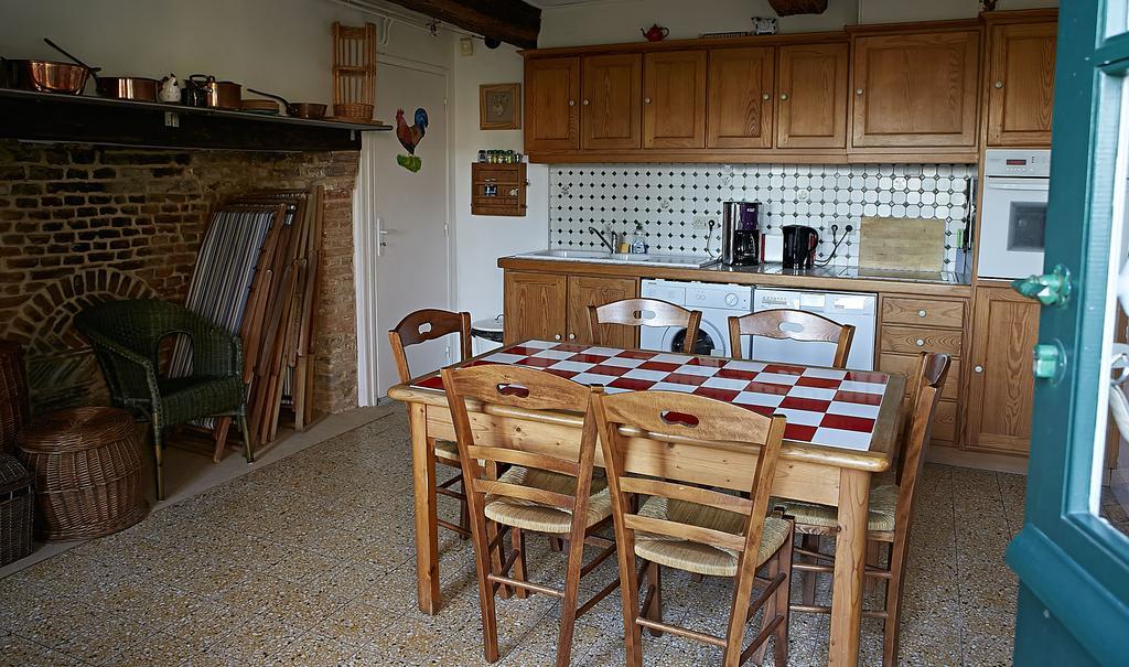Gite Du Presbytere De L'Abbe L'Hermina Saint-Martin-le-Gaillard Exteriér fotografie