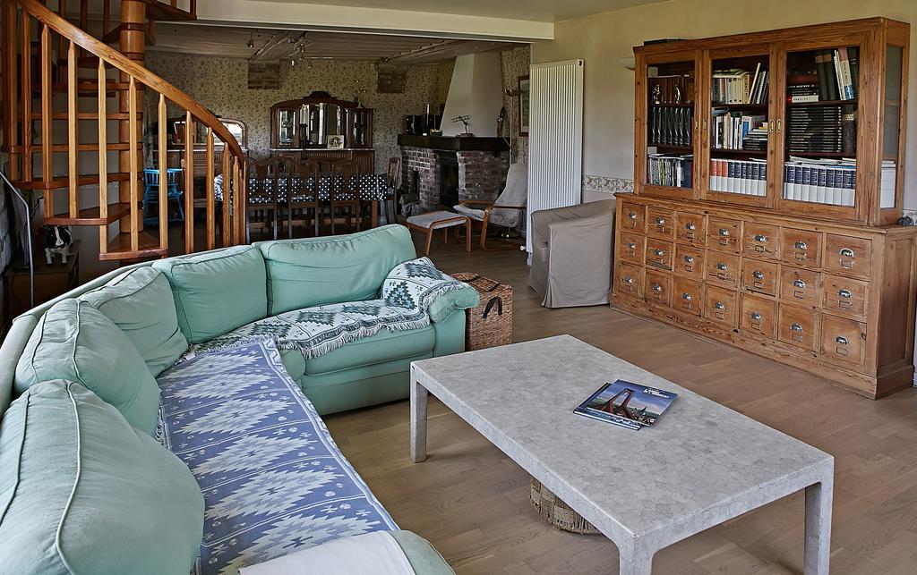Gite Du Presbytere De L'Abbe L'Hermina Saint-Martin-le-Gaillard Exteriér fotografie