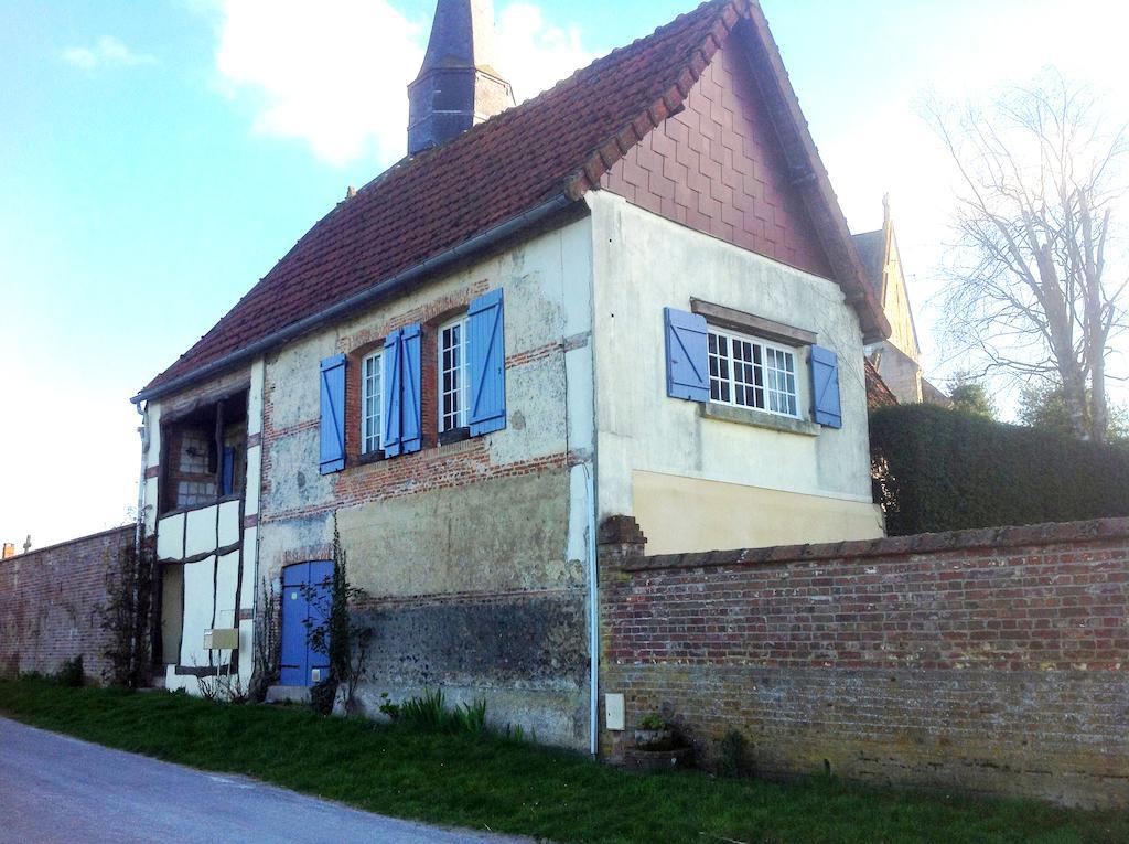 Gite Du Presbytere De L'Abbe L'Hermina Saint-Martin-le-Gaillard Exteriér fotografie