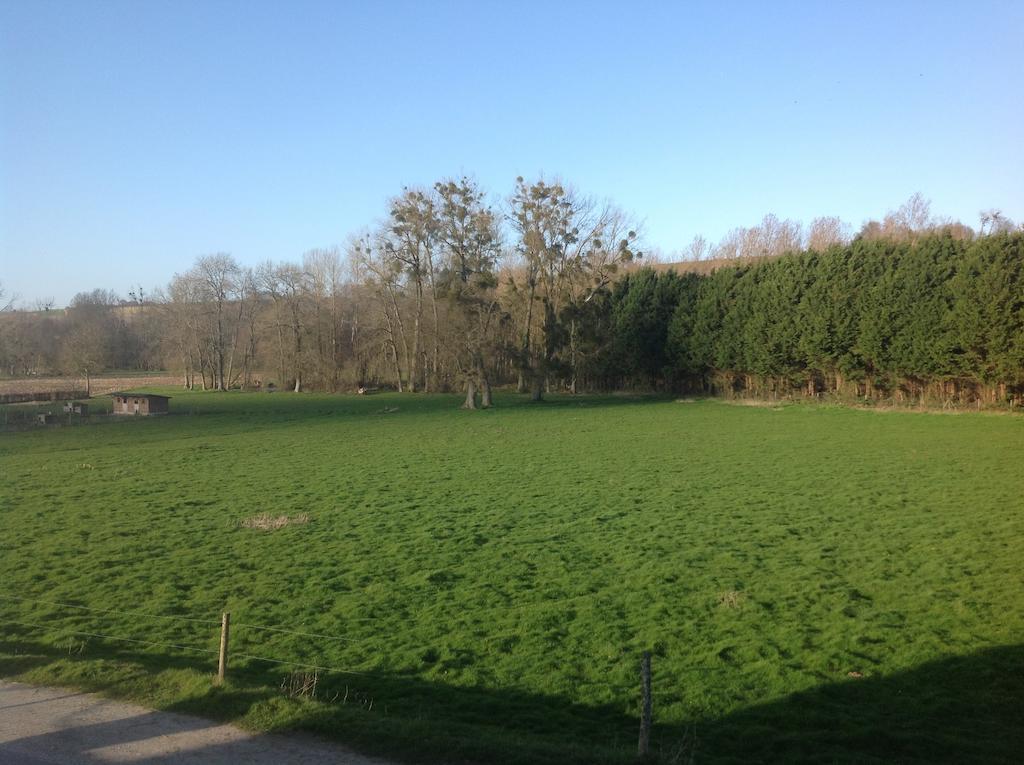 Gite Du Presbytere De L'Abbe L'Hermina Saint-Martin-le-Gaillard Exteriér fotografie